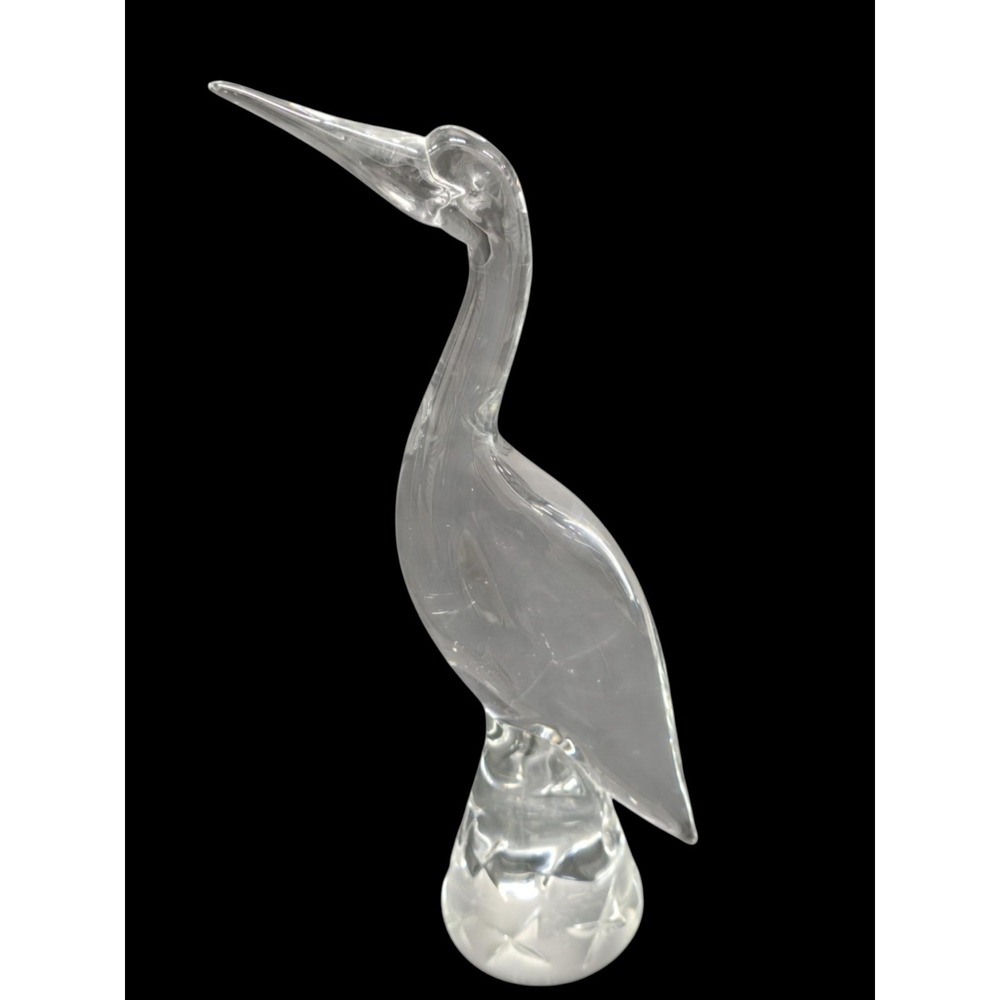 FM‎ Konstglas Ronneby Clear Art Glass  Figurine Sweden